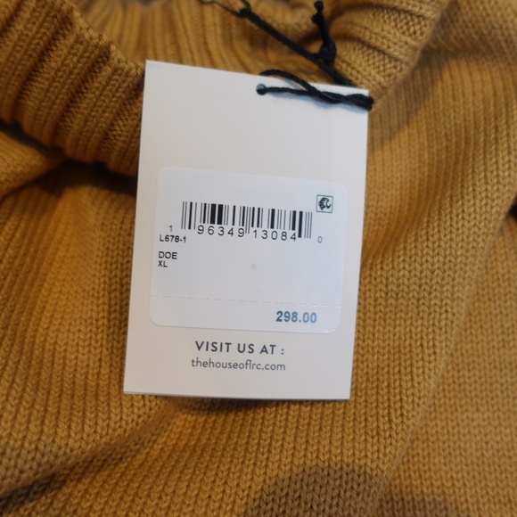 LITA BY CIARA Shoulder Cutout Long Sleeve Turtleneck Tunic Sweater Dress size XL - Picture 9 of 16